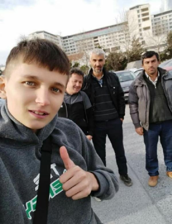 Yeni kalple ilk bayramı
