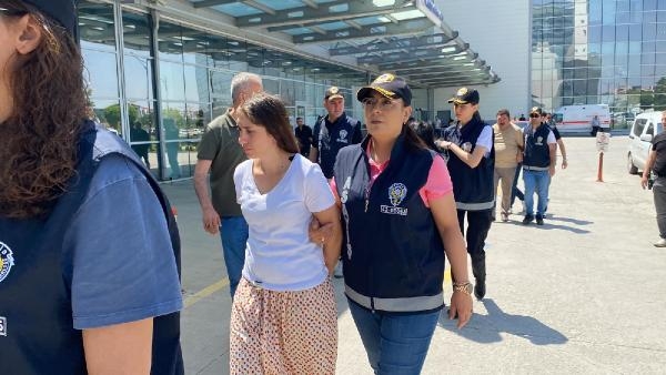 250 bin liralık hırsızlığın şüphelileri kente tekrar gelince yakalandı