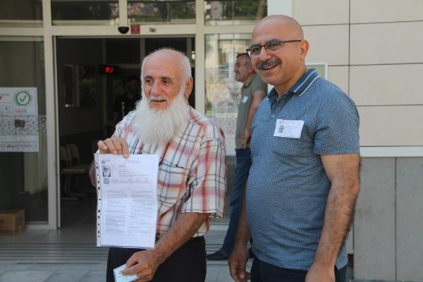 81 yaşında DGS'ye girdi