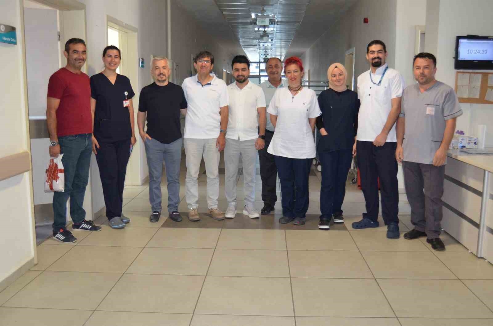 Alanya'da tatil sürecinde acil serviste 12 bin 609 hastaya sağlık hizmeti verildi