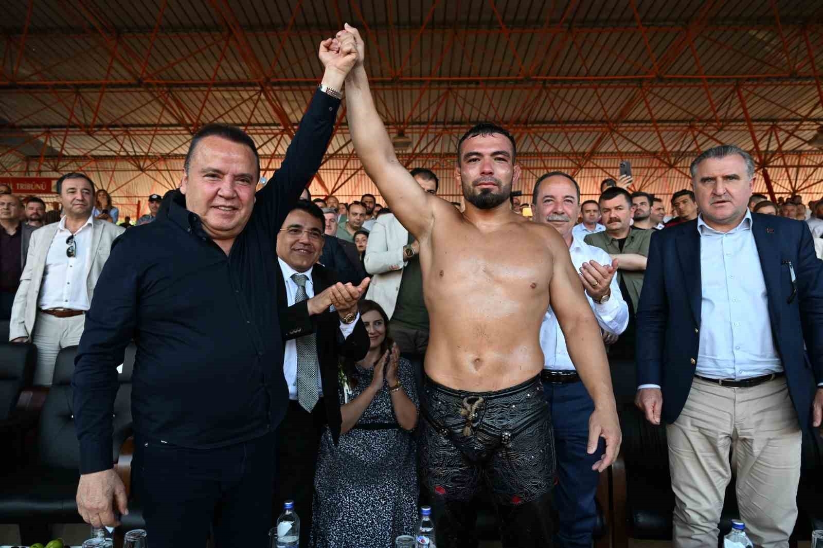 Altınkemer Antalya'nın oldu