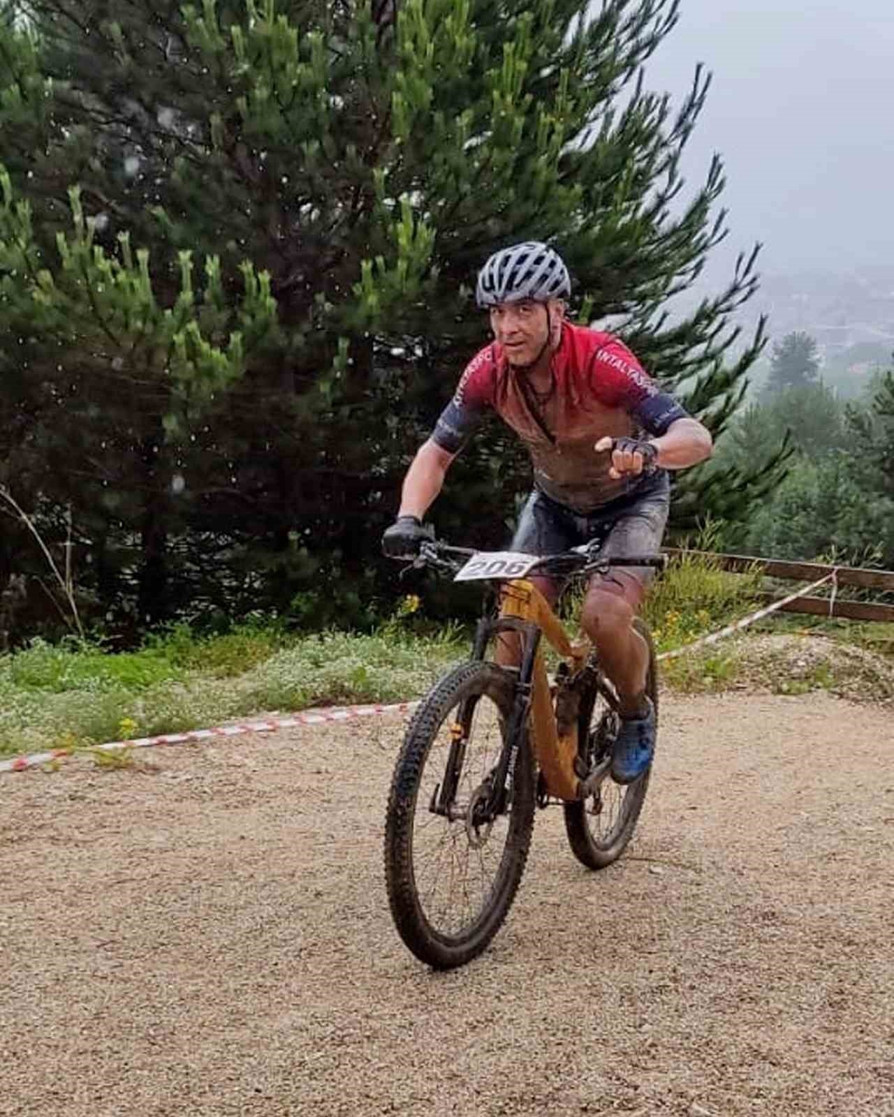 Antalyaspor'un tecrübeli pedalı Bolu'da Türkiye Şampiyonu oldu