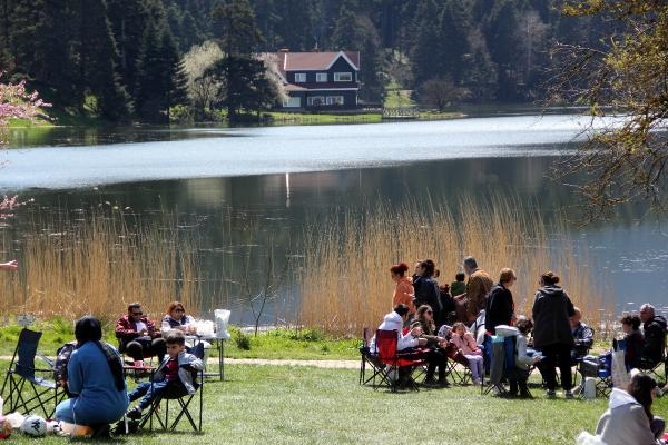 Bolu'da ormanlara giriş, parklara 'ateş' yasağı