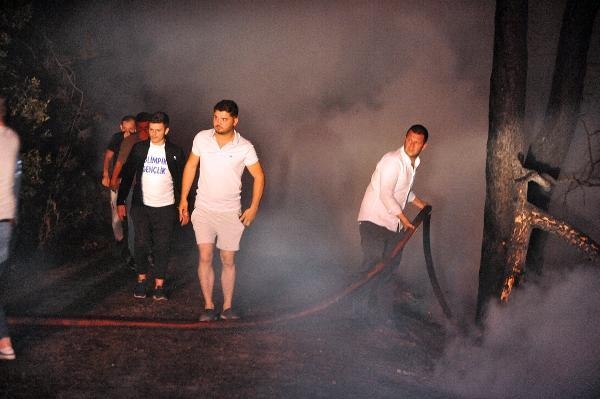 'Canım istediği için ormanı yaktım' diyen şüpheli, adliyeye sevk edildi