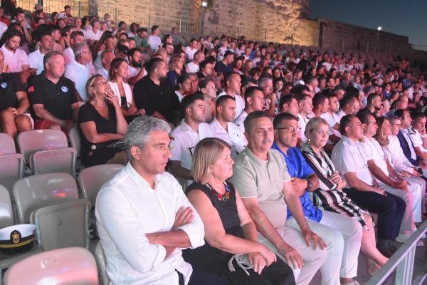 Cumhurbaşkanlığı Yat Yarışları'nda ödüller sahiplerini buldu
