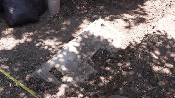 Eyüpsultan'a açık hava müzesi; 19'uncu yüzyıla ait mezar taşları gün yüzüne çıktı