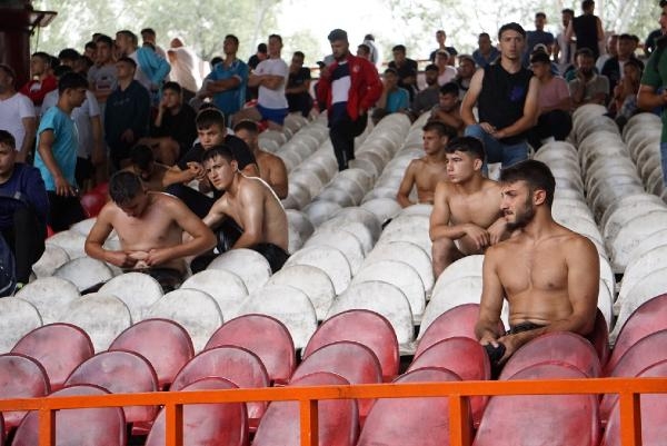 Kırkpınar'da 53 başpehlivan Er Meydanı'na çıkıyor