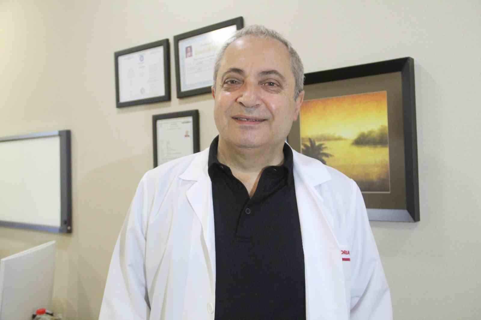 Prof. Dr. Erdal Kukul:"Görülme oranı yüzde 30"