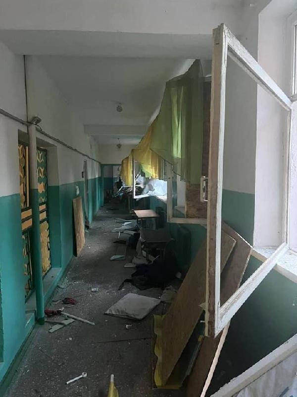 Rusya, Ukrayna'da okulu vurdu: 4 ölü, 11 yaralı