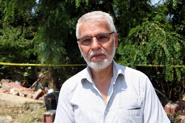 Sel sularına kapılan babasının cansız bedenini buldu