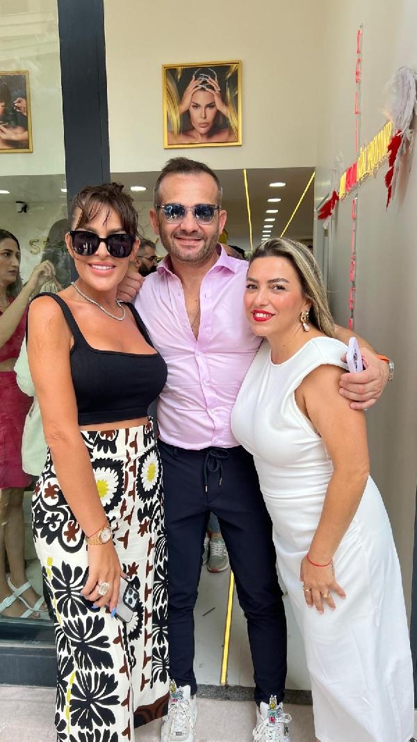 Selin Ciğerci güzellik merkezinin 34'üncü şubesini açtı