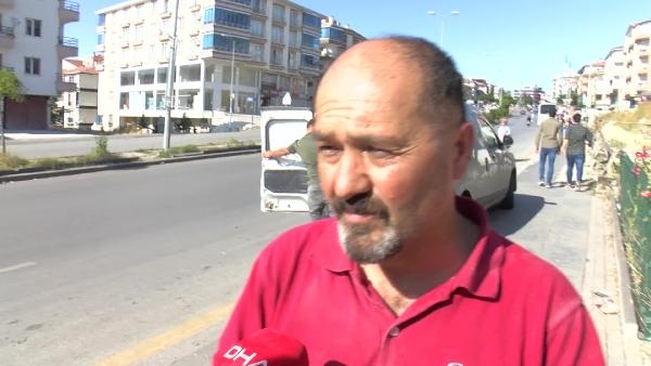 Suriyeli sürücünün otomobiliyle çarptığı kadın öldü, dükkanlar kapandı