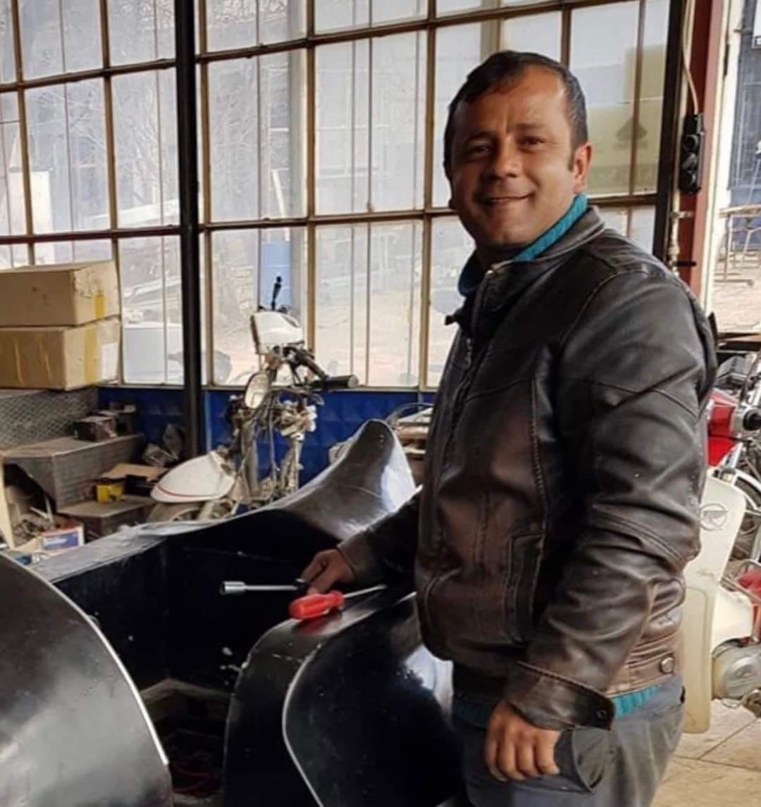 Tarlaya uçan motosikletin sürücüsü hayatını kaybetti
