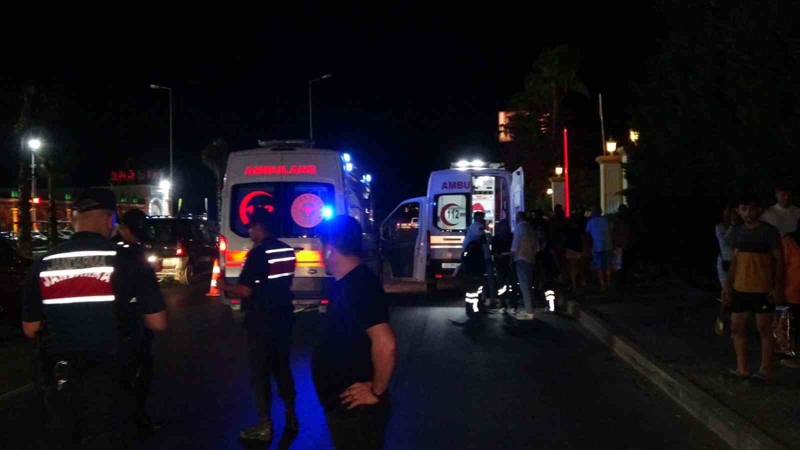 Yaya geçidinde Çek uyruklu 2 turistin ölümüne sebep olan sürücü tutuklandı