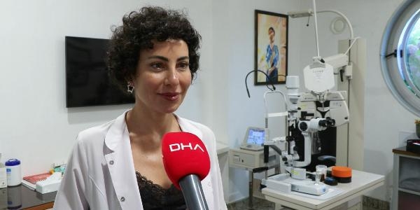 Yaz aylarında bilinçsiz kullanılan klima göz hastalıklarına neden olabilir