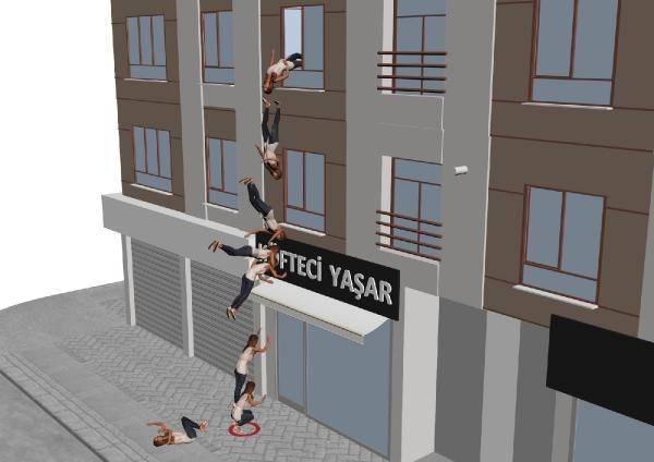 Zerin'in pencereden düşerek ölümünde, 'sanık sevgili itti' tespiti