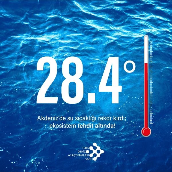 Akdeniz adeta yanıyor !
