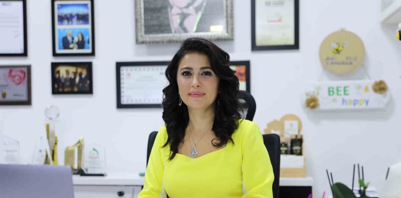 Anadolu propolisi üreticisi kadın girişimci Samancı'ya inovasyon ödülü