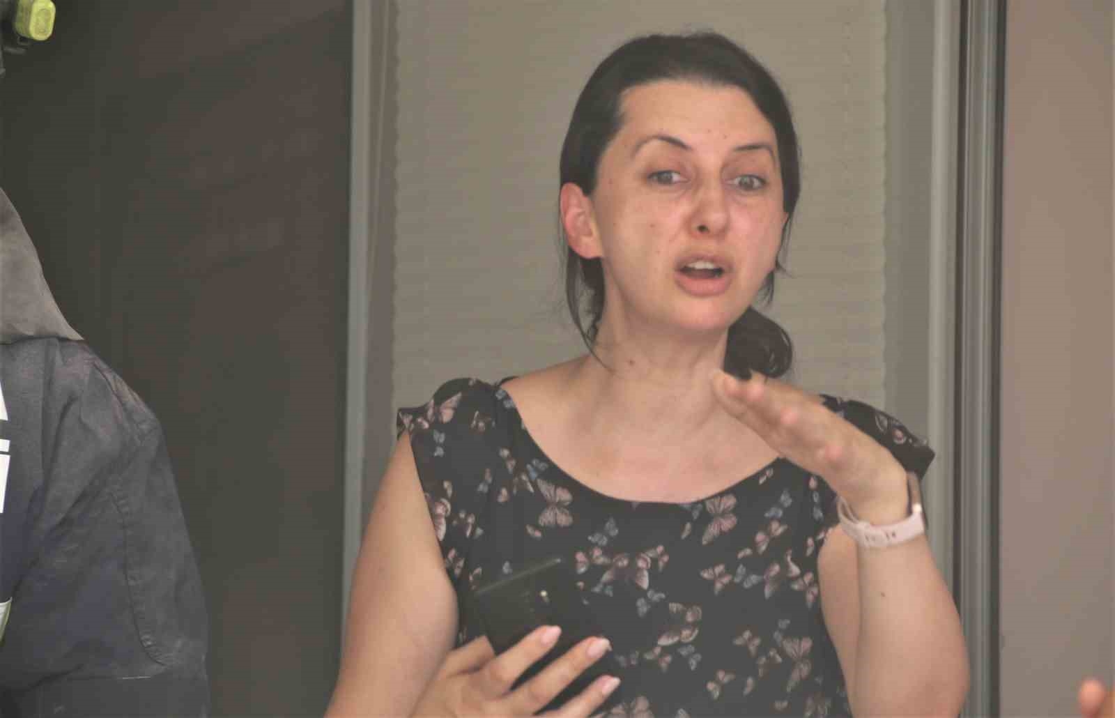 Anaokulunda öğretmenleri korkutan yangın büyümeden söndürüldü