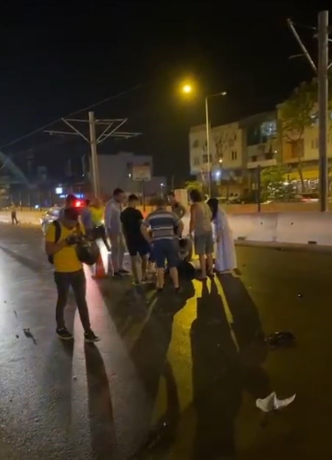 Antalya'da genç itfaiyeci trafik kazasında hayatını kaybetti
