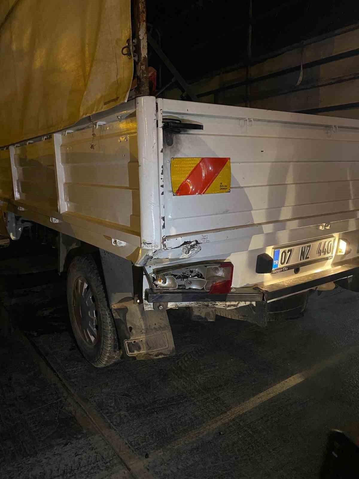 Antalya'da genç itfaiyeci trafik kazasında hayatını kaybetti