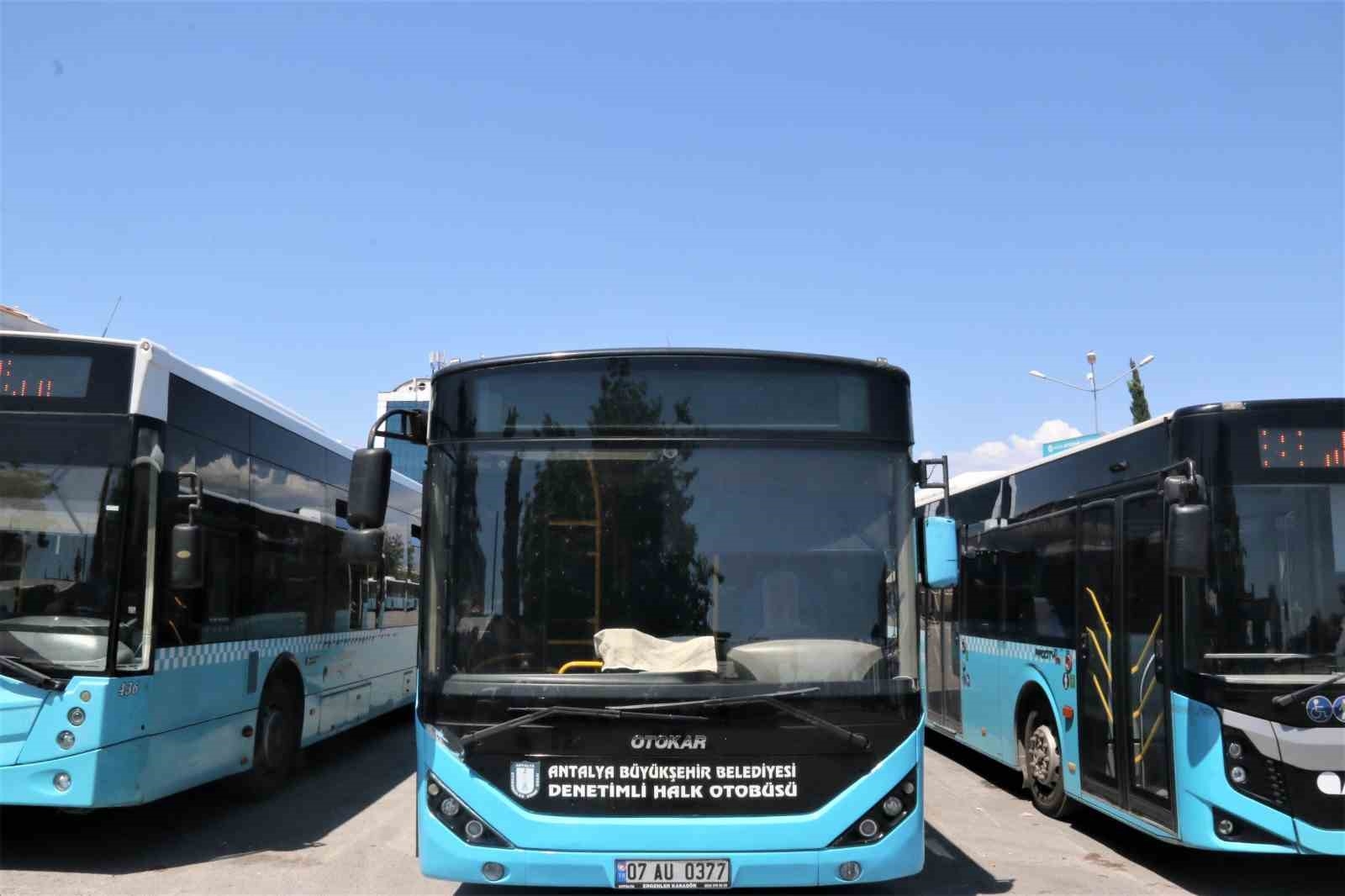 Antalya'da şoförsüz araç krizi devam ediyor !