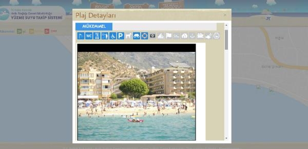 Antalya'nın deniz suyu ölçümleri 'mükemmel' 