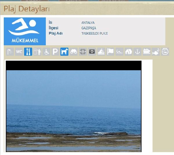 Antalya'nın deniz suyu ölçümleri 'mükemmel' 