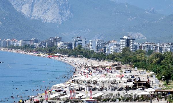 Antalya'nın deniz suyu ölçümleri 'mükemmel' 