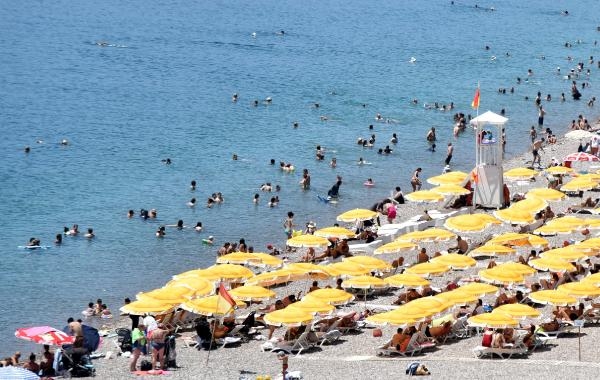 Antalya'nın deniz suyu ölçümleri 'mükemmel' 