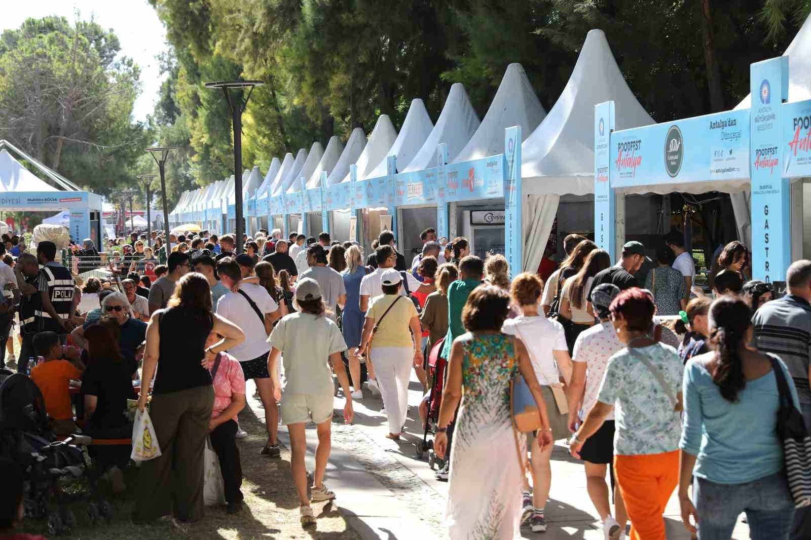 Antalya'nın Gastronomi Festivali Food Fest başlıyor