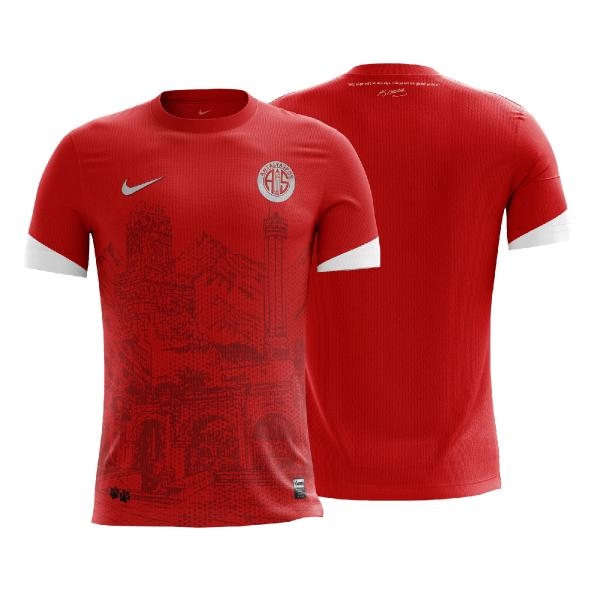 Antalyaspor'un kırmızı forması sokak hayvanlarına adandı