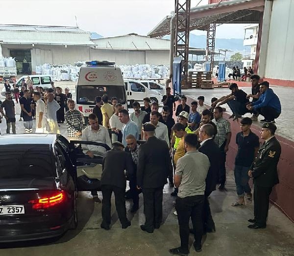 Asker oğlunun şehadet haberini iş yerinde öğrendi