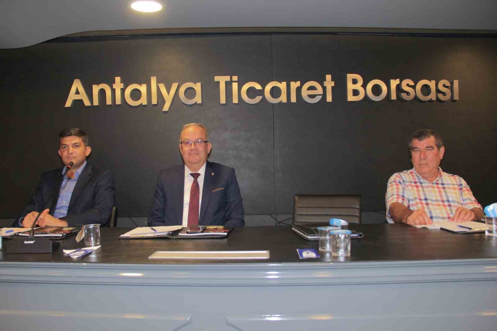 ATB Başkanı Çandır: "Kredi limitlerinin 2 katına yükseltilmesi sektöre katkı sağlayacaktır"