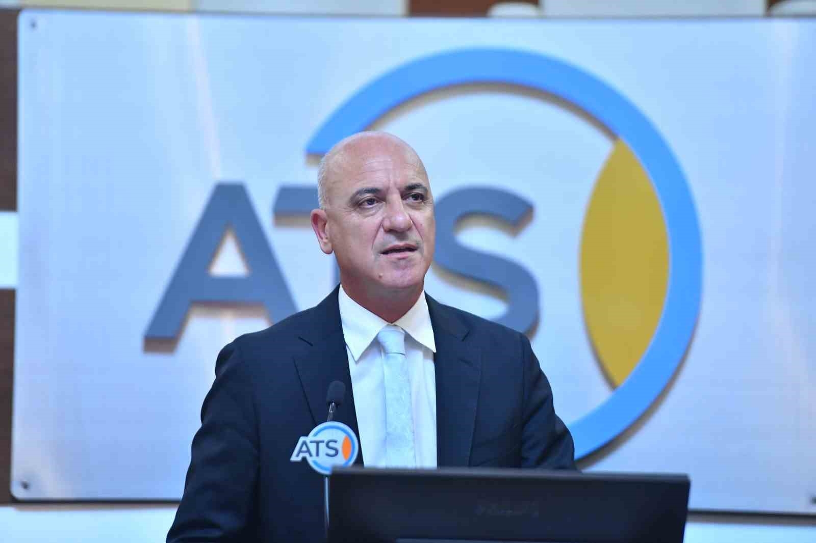 ATSO Başkanı Bahar: "Para politikasının devamlılığı yıllık enflasyonu düşürecek"