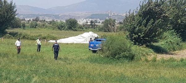 Aydın'da eğitim uçağı düştü; 2 yaralı