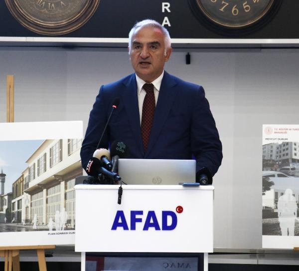 Bakan Ersoy: Antakya'nın genelini kapsayacak bir imar yapısını oluşturacağız