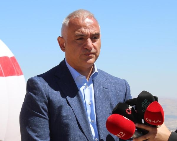 Bakan Ersoy: Hedefimiz; 2028 yılına kadar, 35 şehirde, Kültür Yolu Festivalleri'ni gerçekleştirmek