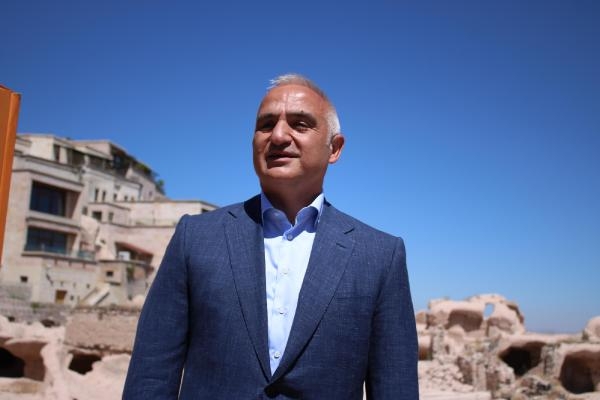 Bakan Ersoy: Hedefimiz; 2028 yılına kadar, 35 şehirde, Kültür Yolu Festivalleri'ni gerçekleştirmek
