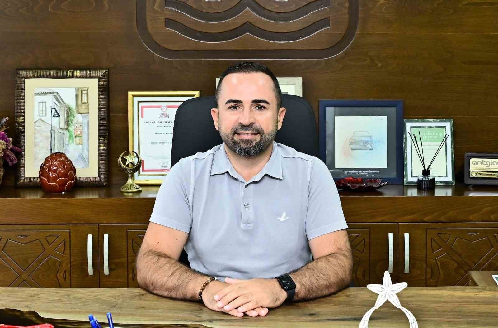 Başkan Güngör: "İş insanlarına Schengen vizelerinde kolaylık sağlansın"