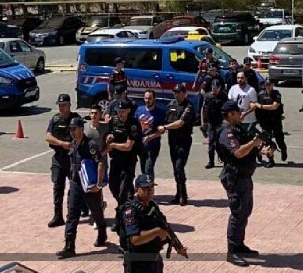 Bodrum'da 1 kişinin öldüğü oteldeki çatışmada, 5 şüpheli adliyede