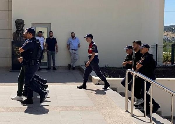 Bodrum'da 1 kişinin öldüğü oteldeki çatışmada, 5 şüpheli adliyede