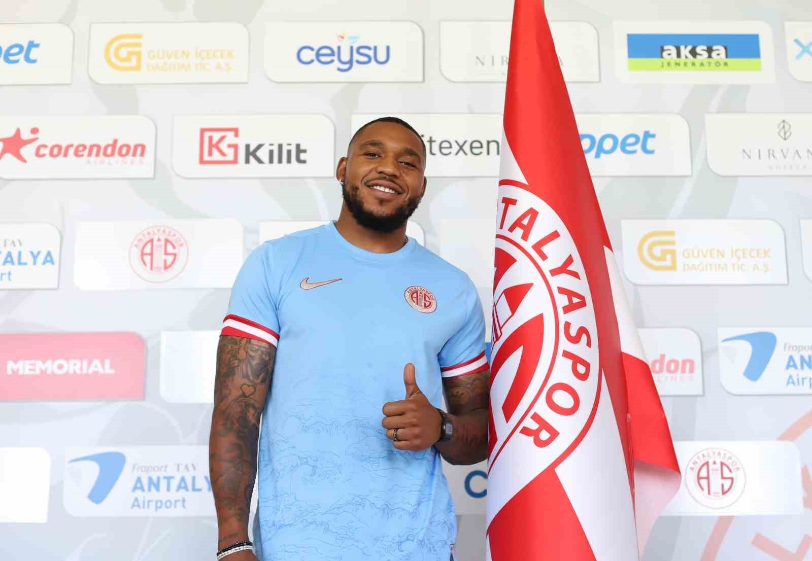 Britt Assombalonga, Antalyaspor'da