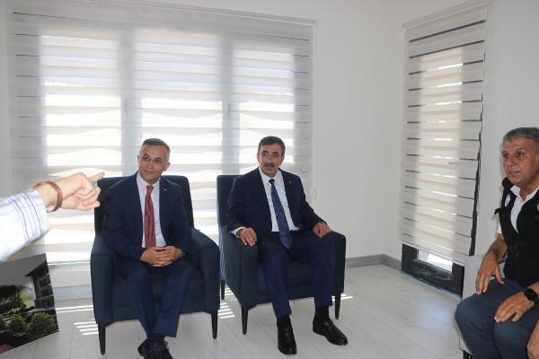 Cevdet Yılmaz: Bu yıl 1 trilyon lira kaynak deprem için harcanacak