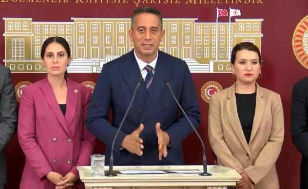 CHP'li Başarır'ın, Bakan Tunç ile 'Barış Pehlivan' görüşmesi iptal edildi
