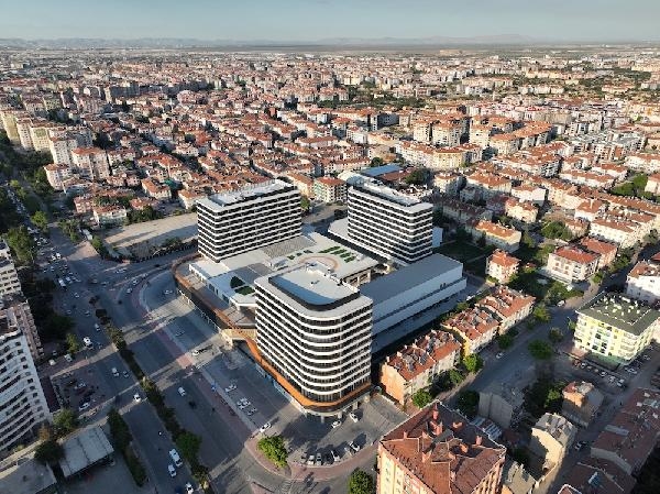 Enntepe Alışveriş Merkezi, 30 Ağustos'ta Konya'da açılıyor 