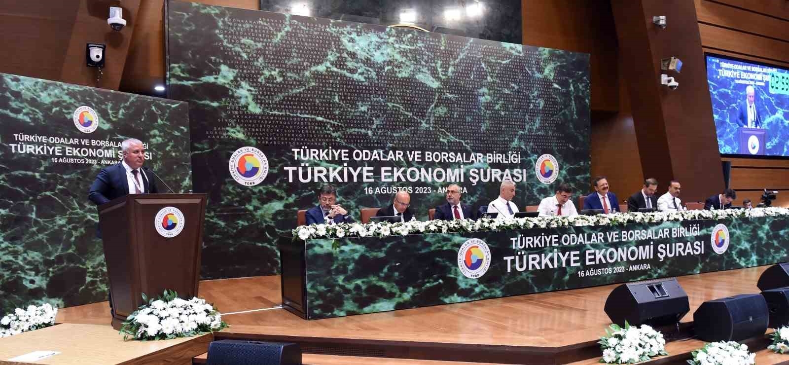Erdem, Alanya'yı Ankara'da gündeme taşıdı