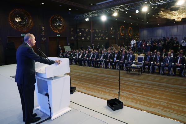 Erdoğan: Hayat pahalılığı sorununu çözmek için yoğun gayret gösteriyoruz