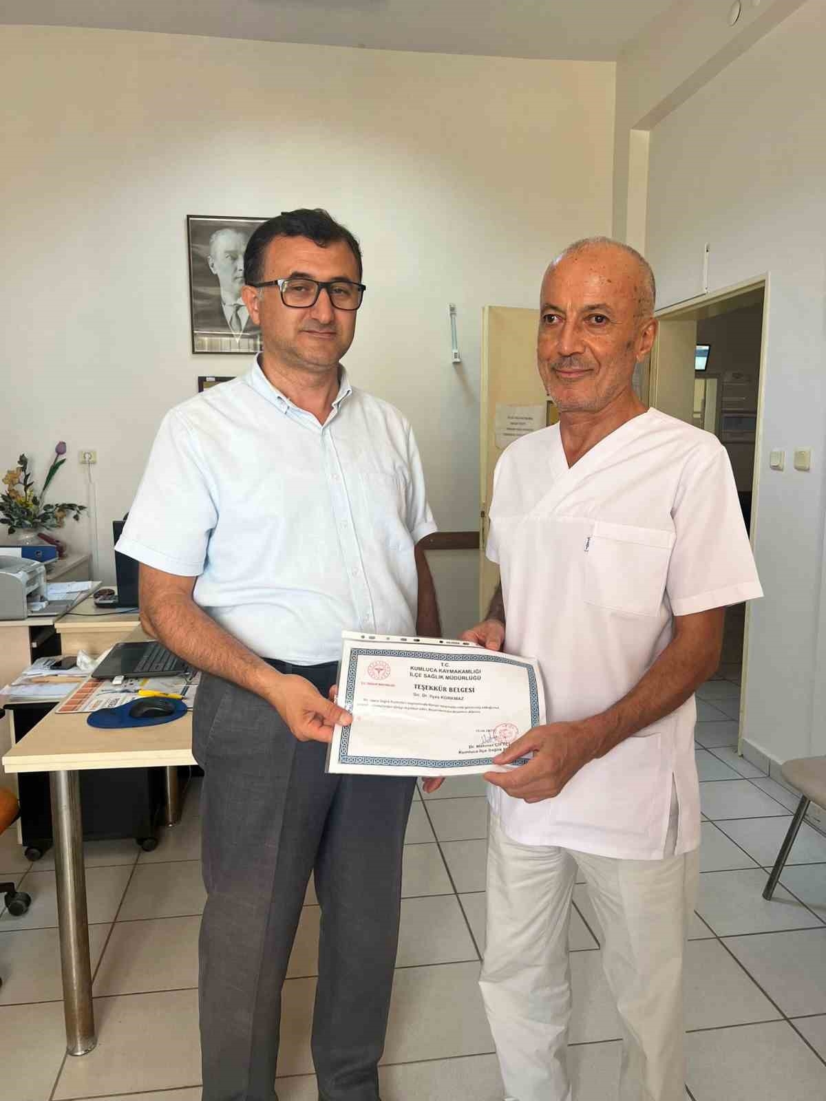Erken teşhis hayat kurtardı
