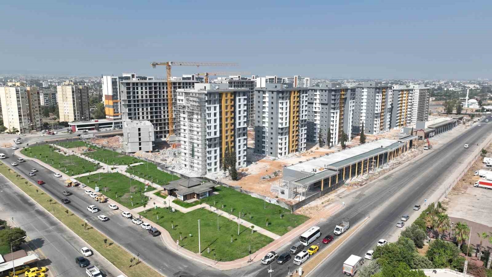 Güneş Mahallesi Kentsel Dönüşüm Projesi'nde sona gelindi
